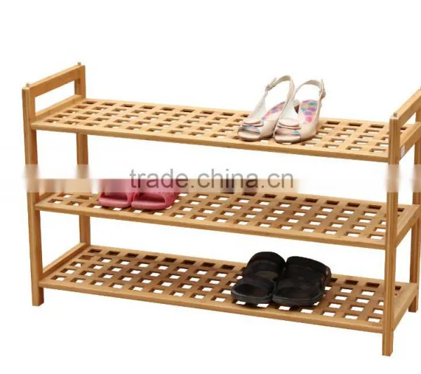 Wooden Shoe Rack