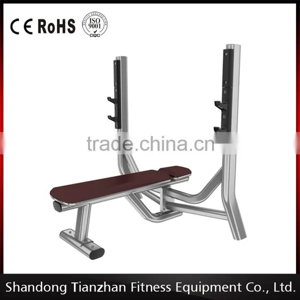 Hot Sale !!! TZ-8023 Olympic Flat Bench/Made in China