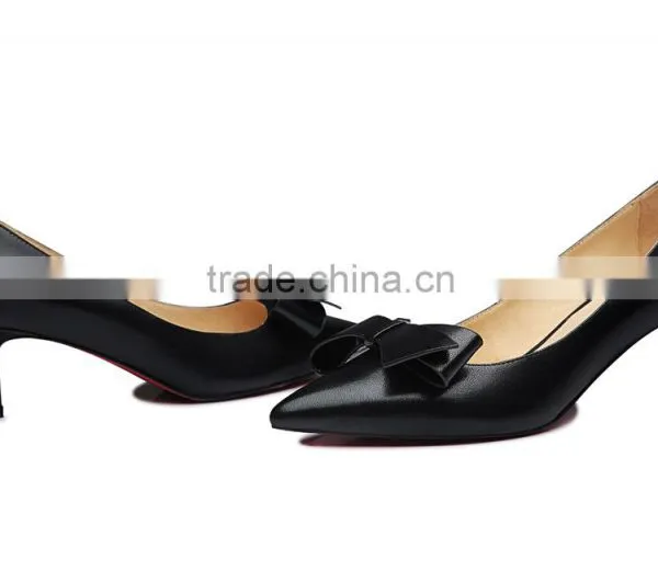 Women Fashion High Heel Shoes Girls photo-3