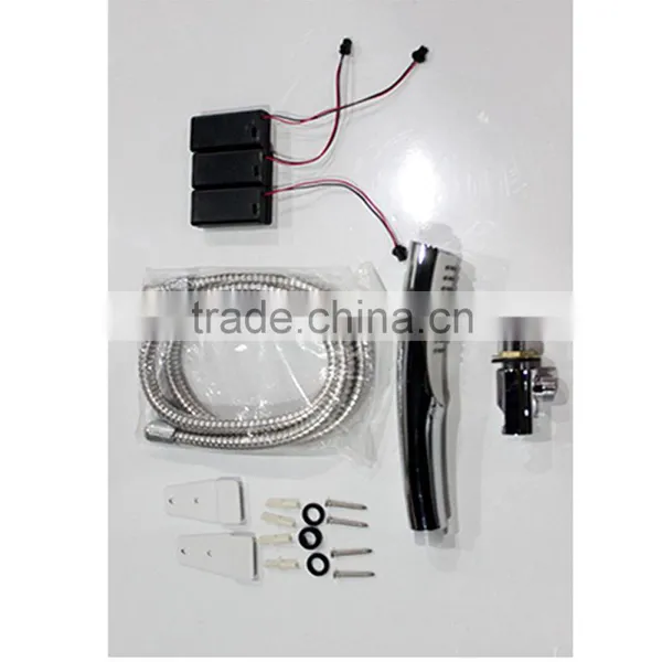 China Supplier Bathroom Electric Shower With Led Shower Column Set Quality Choice photo-2