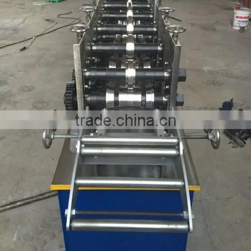 Steel Door Channel Steel & Metal Door Frame Machine photo-2