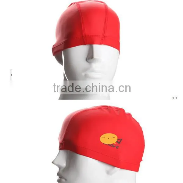 Design Your Own Swim Cap , Ear Protection Silicone Swim Cap photo-6