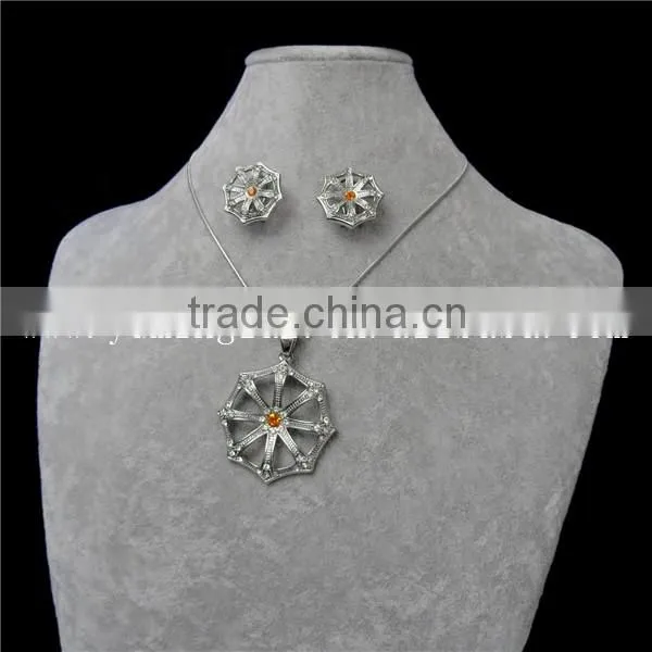 Wholesale Chunky Statement Necklace and Exquisite Ear Rings