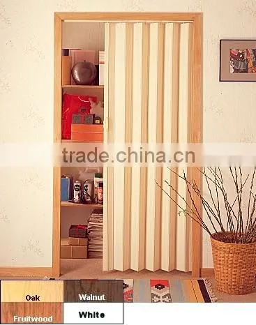 Newly Design for Interior Bathroom of PVC Folding Door photo-3