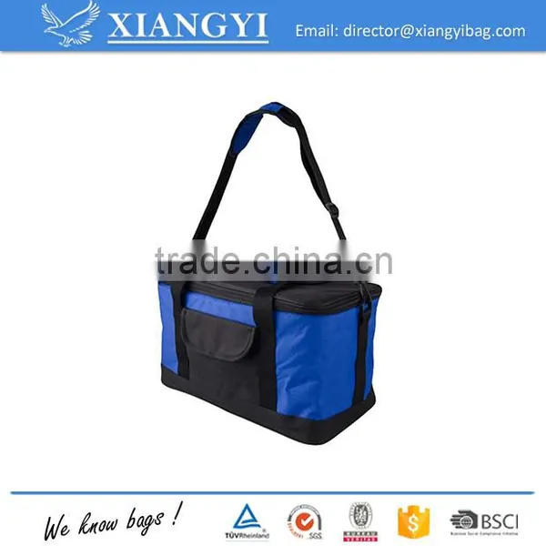 Large Capacity Insulated Cooler Tote/ Picnic Cooler Tote Bag/ Shoulder Bag photo-3