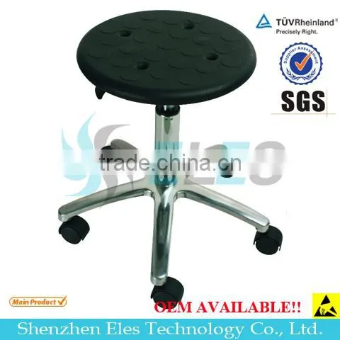 Factory Offer Clean Stainless Esd Steel Chair photo-6