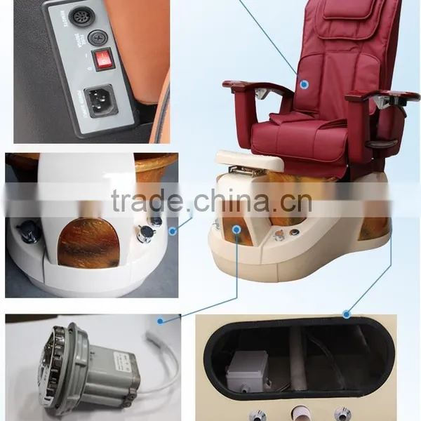 Luxury Stlying Pedicure Foot Spa Massager Chair photo-2