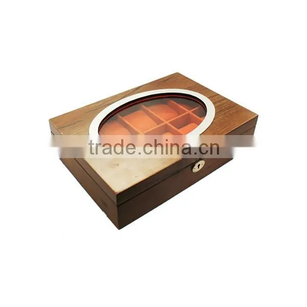 Luxury Wooden Packaing Watch Box photo-4