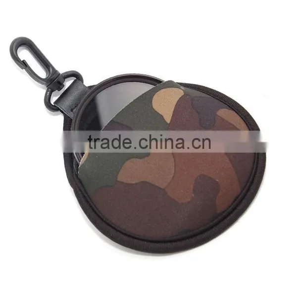 JJC Neoprene Sizes Up to 77mm Case Bag Pouch Cover Protector Lens Filter photo-2