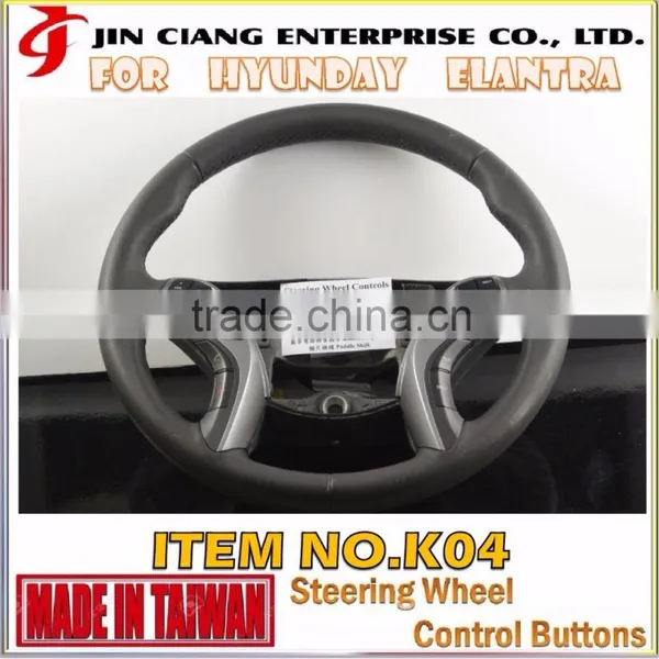For HYUNDAI ELANTRA Bluetooth Kit Car Refit Racing Steering Wheel photo-3
