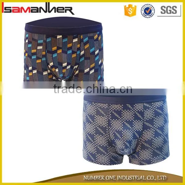 Breathing Modal Cotton Teenager Men Boxer Short Underwear photo-5
