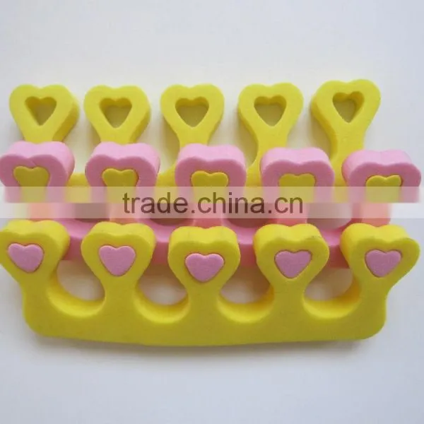 Cheap Eva Foam Nail Buffer Bunion Toe Separator,sponge Toe Separator,eva Finger Separator photo-4