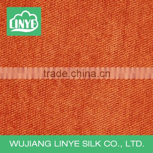 China Supplier Plush Silk-like Corduroy Fabric for Table Cloth photo-2