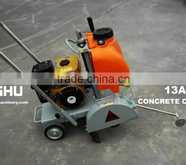 Pavement Saw, Gasoline Engine Concrete Cutting Machine 20A photo-3