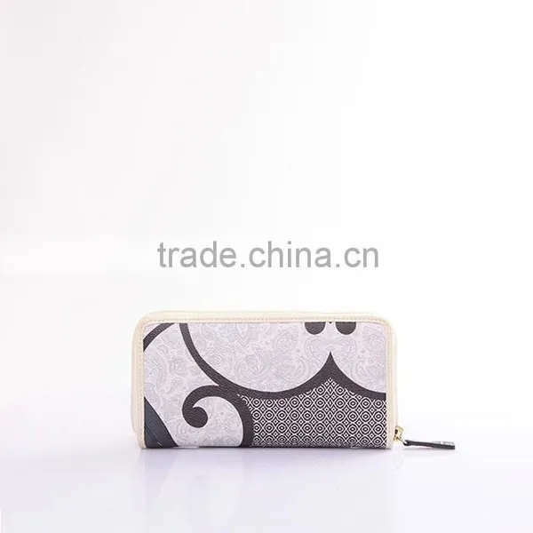 YS-4884 New Trendy Design Women PU Fancy Printing Attactive Wallets photo-4