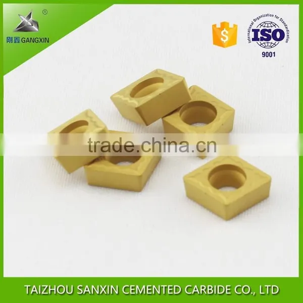 CCMT09T304 08 Tungsten Carbide Cnc Turning Tool Inserts for General Steel and Stainless Steel photo-3