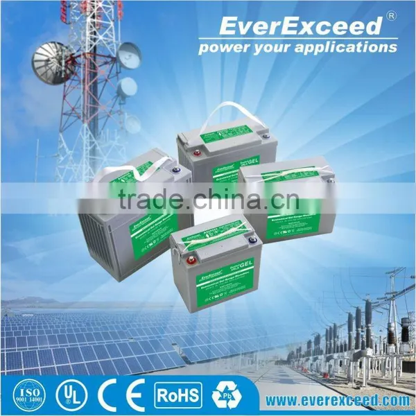 EverExceed Gellyte Sealed Lead Acid Battery