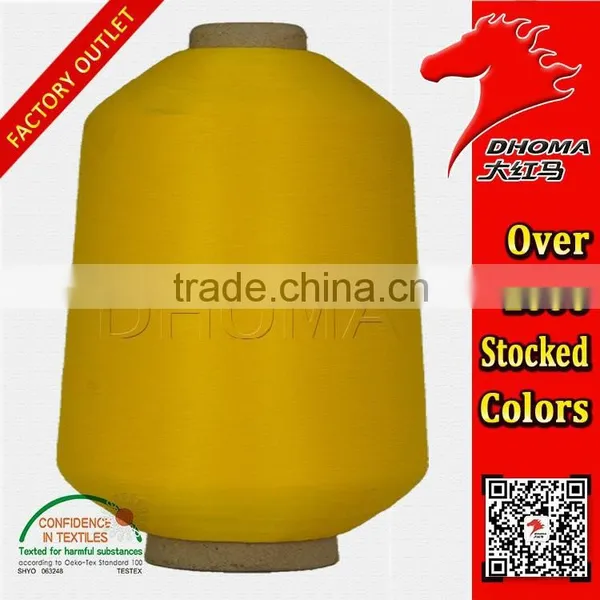 Polyester Low-elastic Network Yarn 100D With Oeko-Tex Standard photo-2