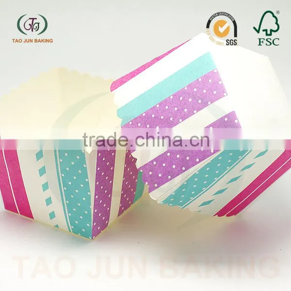 Square Cupcake Liners Box photo-2