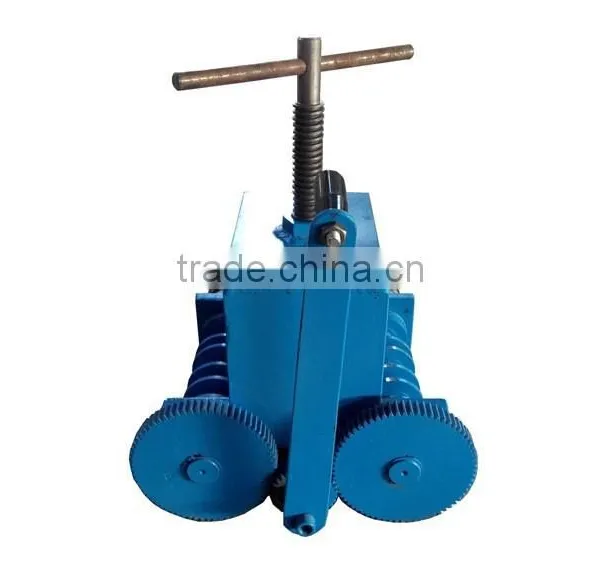 Manual Pipe Bender Hand Tool Square Tube Bending Machine Round Tube Bender Manual Circling Machine photo-3