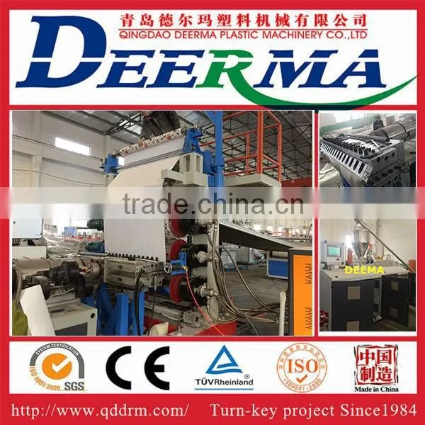 PVC Marble Machine PVC Marble Sheet Machine PVC Marble Production Line Quality Choice photo-5