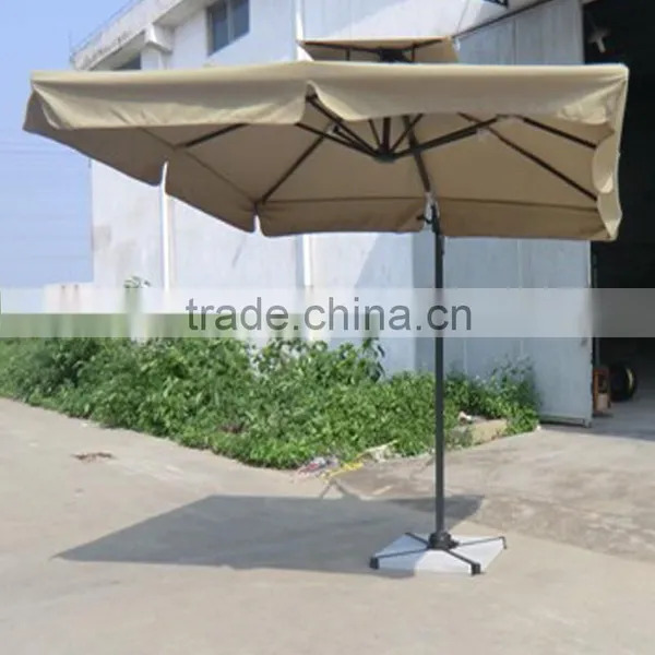 Umbrella Wind Resist Standard Size Custom Printing Square Patio Outdoor Umbrella Restaurent Umbrella With Fringe Quality Choice photo-3