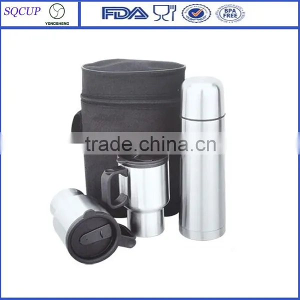 2015 New Bullet Vacuum Flask Mug and Stainless Steel Travel Mug