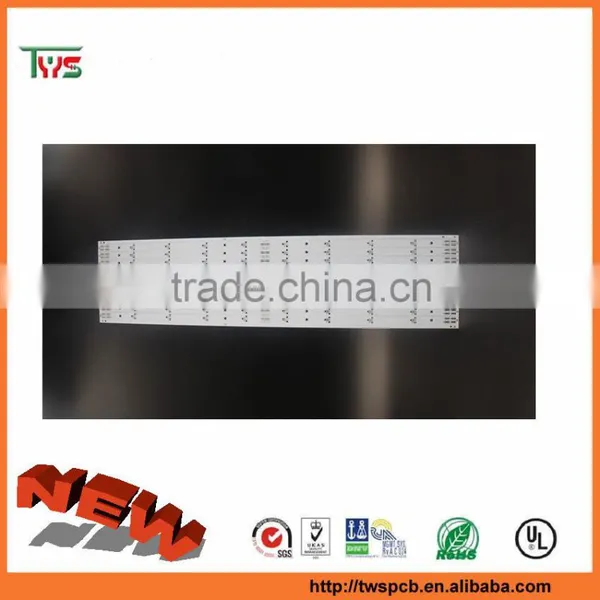 Lead-free HASL Printed Circuit Board (PCB), Double Sided Aluminum PCB photo-2