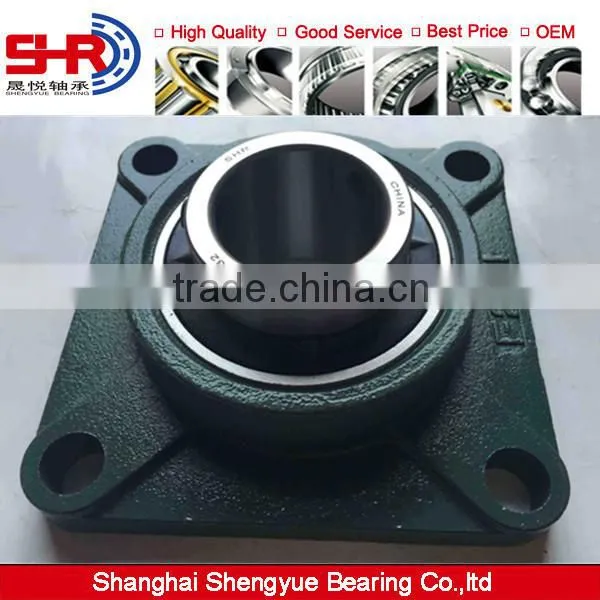 Hot Sale Fyh Pillow Block Bearing F205 1" Four Bolt Flange Bearing UCF205-16 photo-5