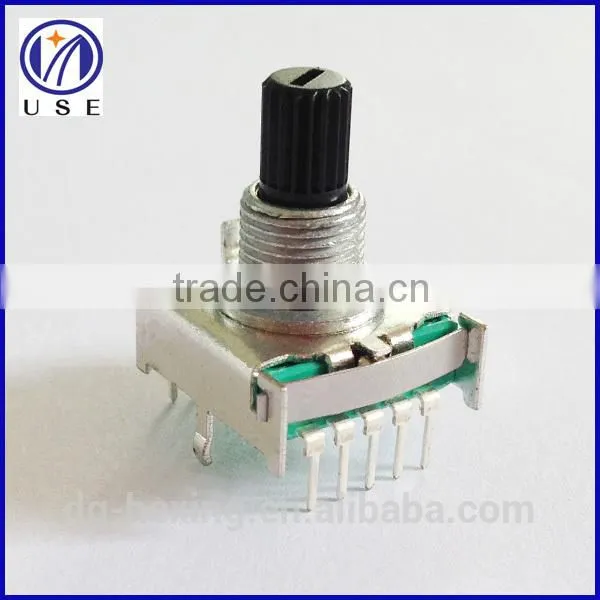 17mm Rotary Selector Switch