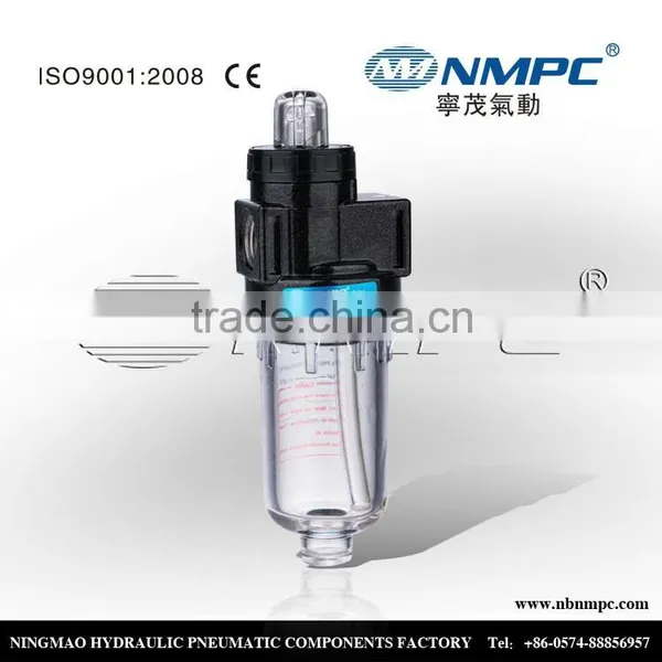 AL , BL Series Lubricator Aluminum Die-casting Forming Body With Iron Cup Cover Valve photo-3