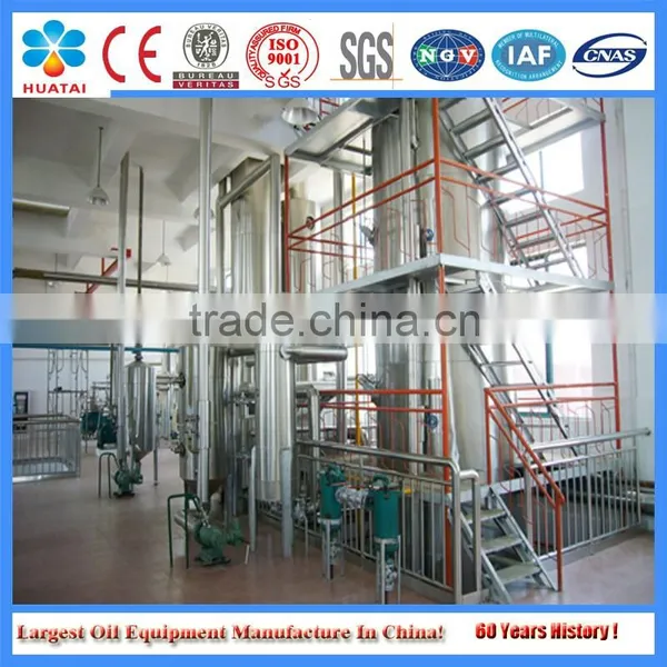 10-1000PTD Crude Cotton Seed, Sunflower Seed Oil Refine Machine, Oil Refinery Machine photo-6