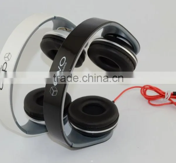 Wired Headphone Over-ear Handset HiFi Stereo Earphone Buit-in Microphone Turn/on Button as Promotional Gifts photo-5