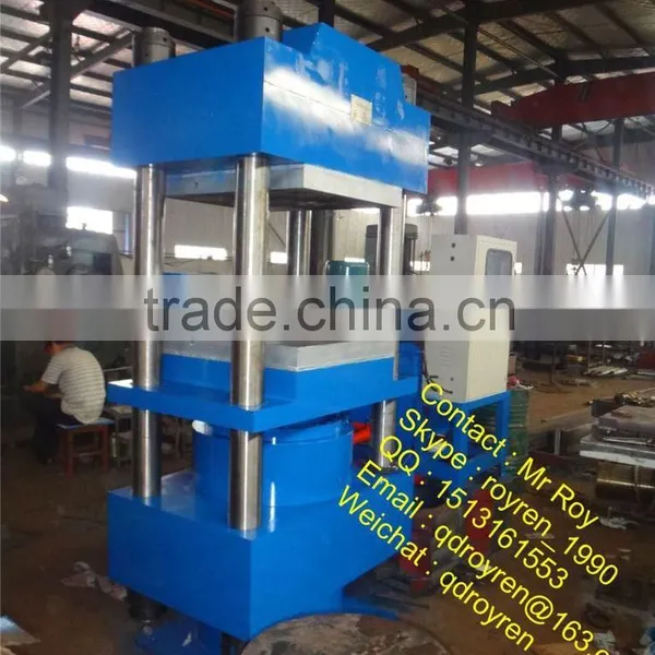 Rubber Tile Making Machine Rubber Tiles Molding Press Machine photo-3