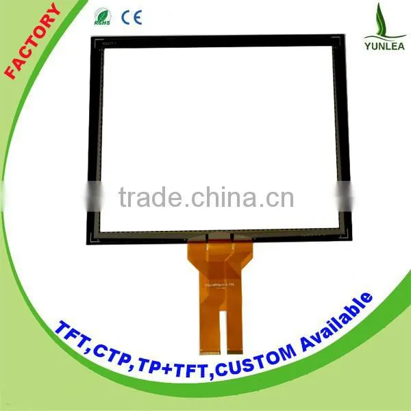 Glass+Glass Structure Usb 17 Inch Capacitive Touch Screen photo-6