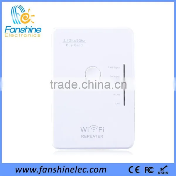 Fanshine Outdoor Home Wireless Wifi Repeater Support Repeater AP and Router Mode 11AC