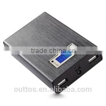 8800mAh Metal Case Large Capacity Universal Mobile Charger Power Banks photo-4