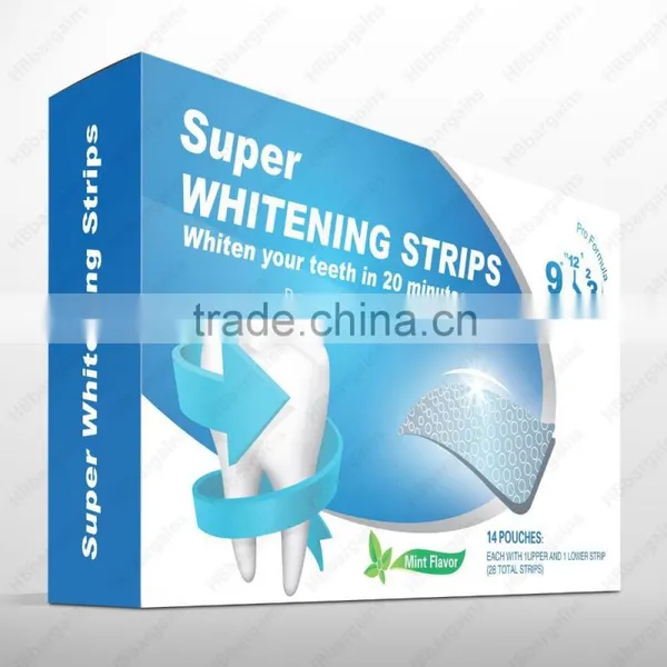 Newest Whitening Teeth Whitening Strips From Tanton Factory, Dental Whitening Strips for Amazon&Ebay Distributors photo-2