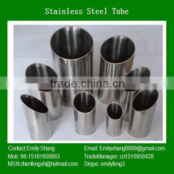 2014 Style Erw Stainless Steel Tubes