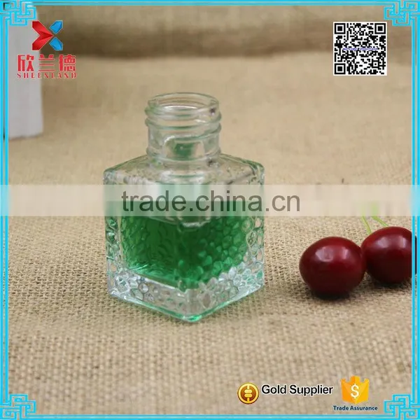 Customer Design Clear Square Glass Aroma Diffuser Bottle photo-6