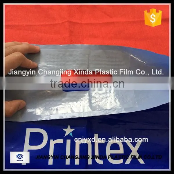 2016 Best Selling New Design Plastic Bag High Quality Bottom Prices Transparent Plastic Bag for Clothing Packaging photo-2