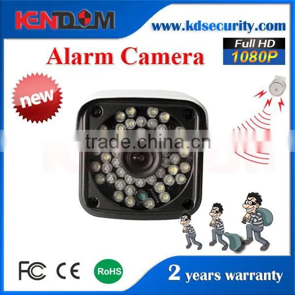 Kendom New Series Small Bullet Alarm Camera Outdoor 2mp Ahd Camera Waterproof Bullet Security Cctv Ahd Camera photo-3