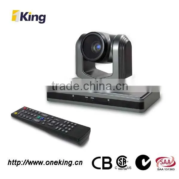 PTZ 10X High Speed Video Pan Tilt Zoom Webcam Professional Video Conferencing Camera Made in China(HD388-DSY-K2) photo-5