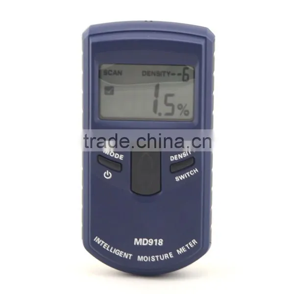 10 Grades Automatic Compensation Inductive Wood Moisture Meter photo-2