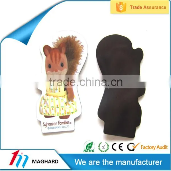 China Supplier Custom Animal Magnetic Refrigerator Magnet photo-5