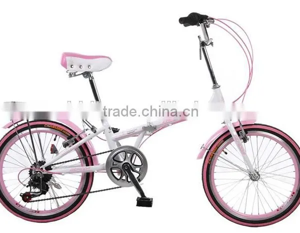 Economic 20 Inch Folding Bike /China Tianjin Bicycle Factory photo-2