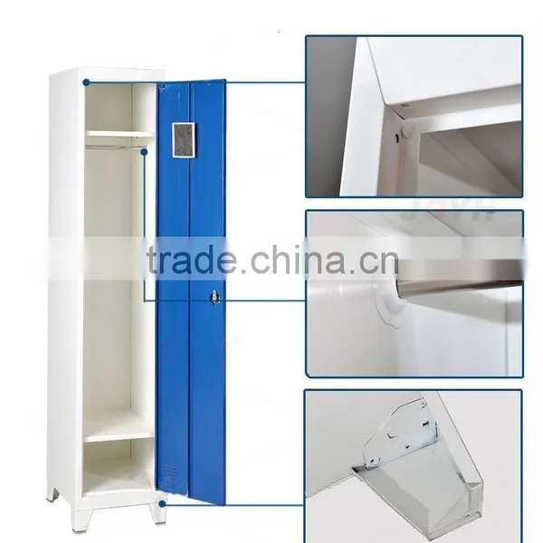 Steel Locker Cabinet Military Steel Metal Locker Single Door Steel Locker photo-3
