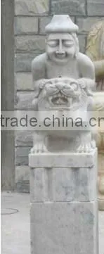 Multi-heads Stone Columns Engraving Machine /four-axis Linkage/8 Spindles/AC Servo/4th Control System photo-5