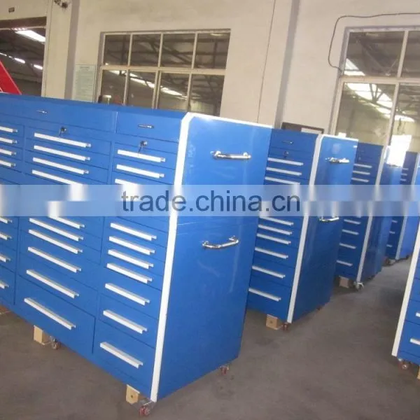 Factory General Use Tool Cabinet Trolley Workshop Workbench Garage photo-3