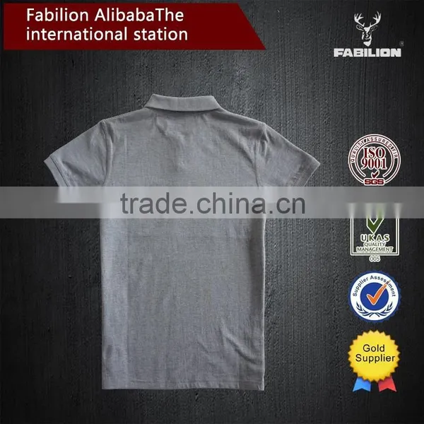 2015 New Product High Quality 100% Cotton Short Sleeve Polo t Shirt,kids Summer Wear photo-2